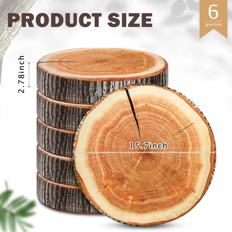 Tree stump floor pillow 2025